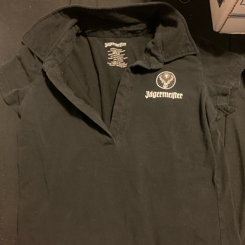 Jagermeister Collared Woman’s Tee